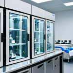 **

"A modern biomanufacturing facility in Germany, showcasing bioreactors and laboratory equipment. Scientists in lab coats are monitoring the processes. Focus on the technology and innovation. Safe for work, appropriate content, fully clothed, professional, perfect anatomy, natural proportions, high quality."

**