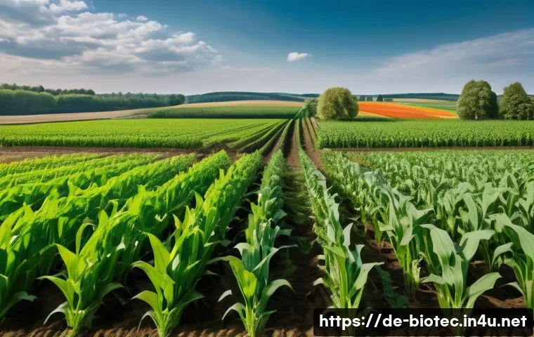 GMO 작물과 윤리적 논쟁 관련 이미지 1